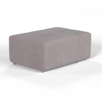 Пуф Amigo. Цвет Бежевый / велюр.