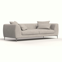 Диван прямой Elegant. Цвет Бежевый / шенил.