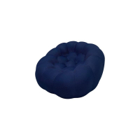 Кресло Marshmallow (синий) 115х122х72