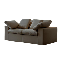 Диван Melisa H-010 (серый) 201х100х70