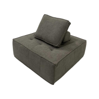 Пуф Ottoman H-038 (серый) 100х100х70