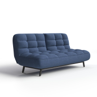 Диван прямой Bricks. Цвет Синий / трикотаж.