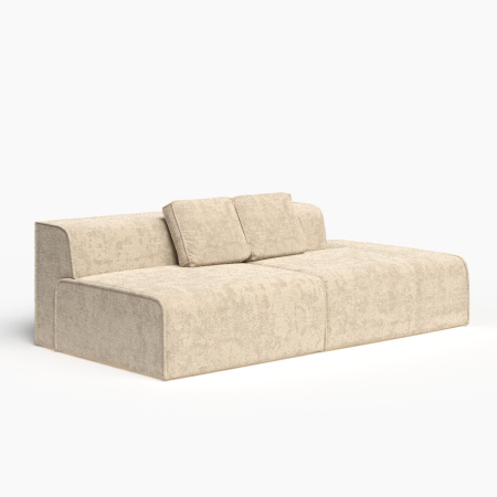 Диван прямой "Nirvana - 3". Цвет Бежевый / шенил.