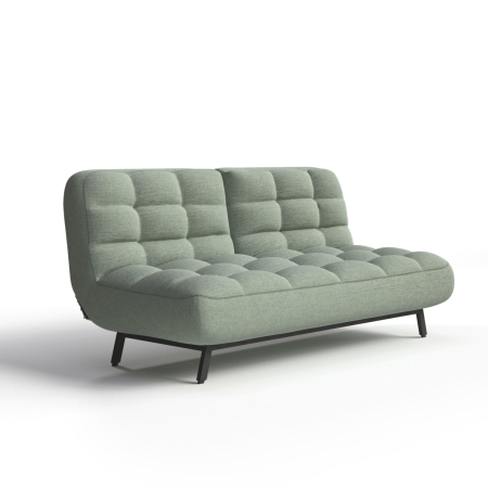 Диван прямой Bricks. Цвет Мятный / трикотаж.