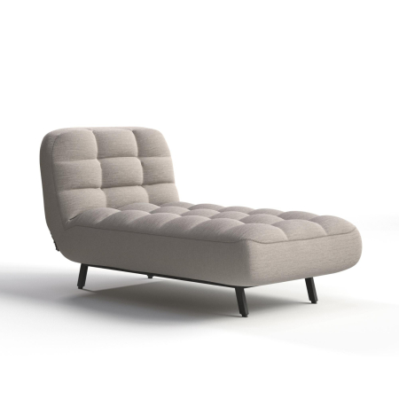 Кушетка кровать Bricks. Цвет Молочный / трикотаж.