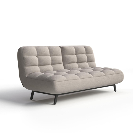 Диван прямой Bricks. Цвет Молочный / трикотаж.