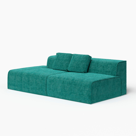 Диван прямой "Nirvana - 4". Цвет Мятный / шенил.