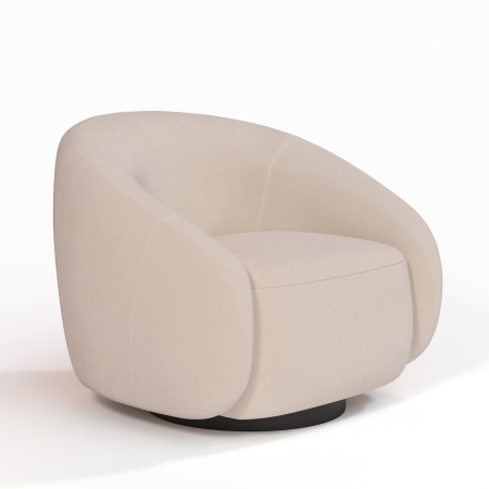 Кресло Kali. Цвет Бежевый/цоколь Black.