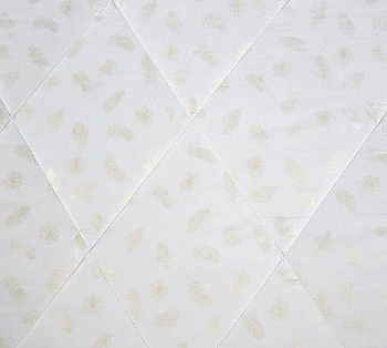 Одеяло 1.5 спальное 140x205, Лебяжий пух, Всесезонное 300 г, тик