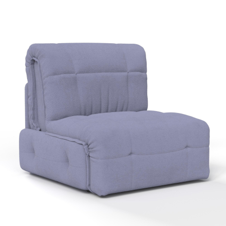 Электрический диван DOLLY. Цвет Лавандовый / велюр.