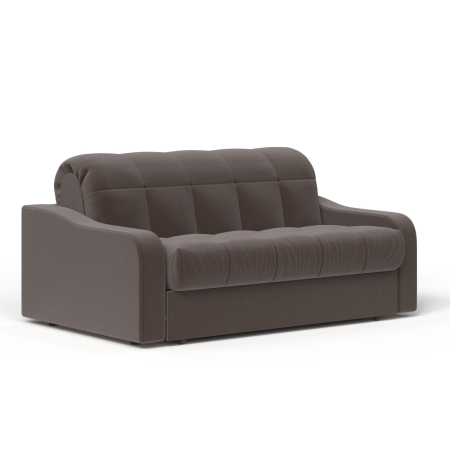 Диван-кровать прямой Муррен 180. Цвет Коричневый / велюр. Диван-кровать прямой Муррен 180. Цвет Коричневый / велюр.
