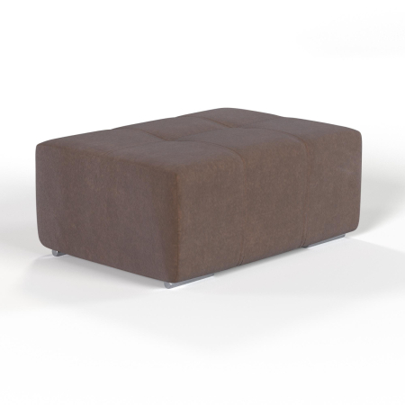 Пуф Amigo. Цвет Коричневый / велюр. Пуф Amigo. Цвет Коричневый / велюр.