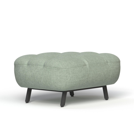 Пуф Bricks. Цвет Мятный / трикотаж.