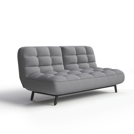 Диван прямой Bricks. Цвет Серый / трикотаж.