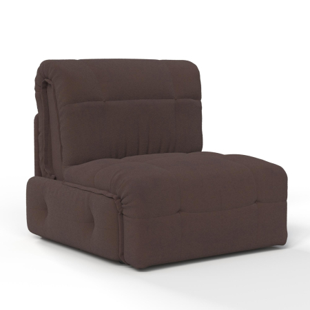 Электрический диван DOLLY. Цвет Коричневый / велюр.