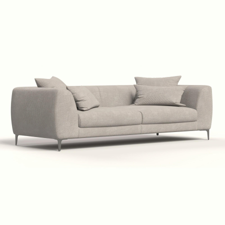 Диван прямой Elegant. Цвет Бежевый / шенил.