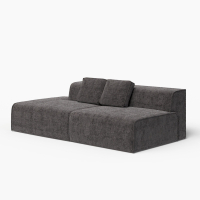 Диван прямой "Nirvana - 4". Цвет Коричневый / шенил.