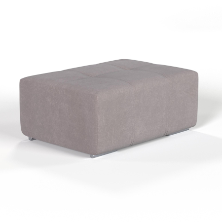 Пуф Amigo. Цвет Бежевый / велюр.