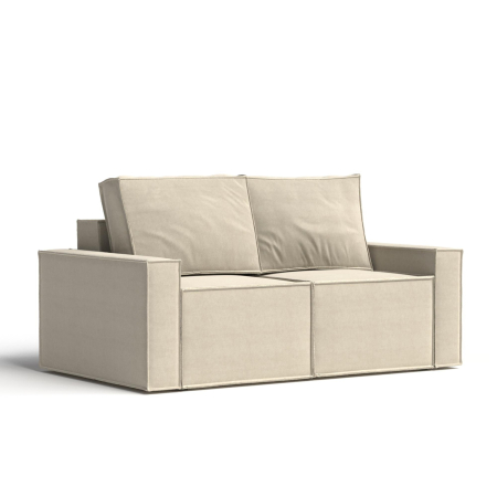 Диван прямой MINI. Цвет Бежевый / велюр. Диван прямой MINI. Цвет Бежевый / велюр.