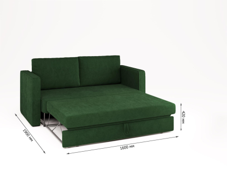 Темно-зеленый размеры